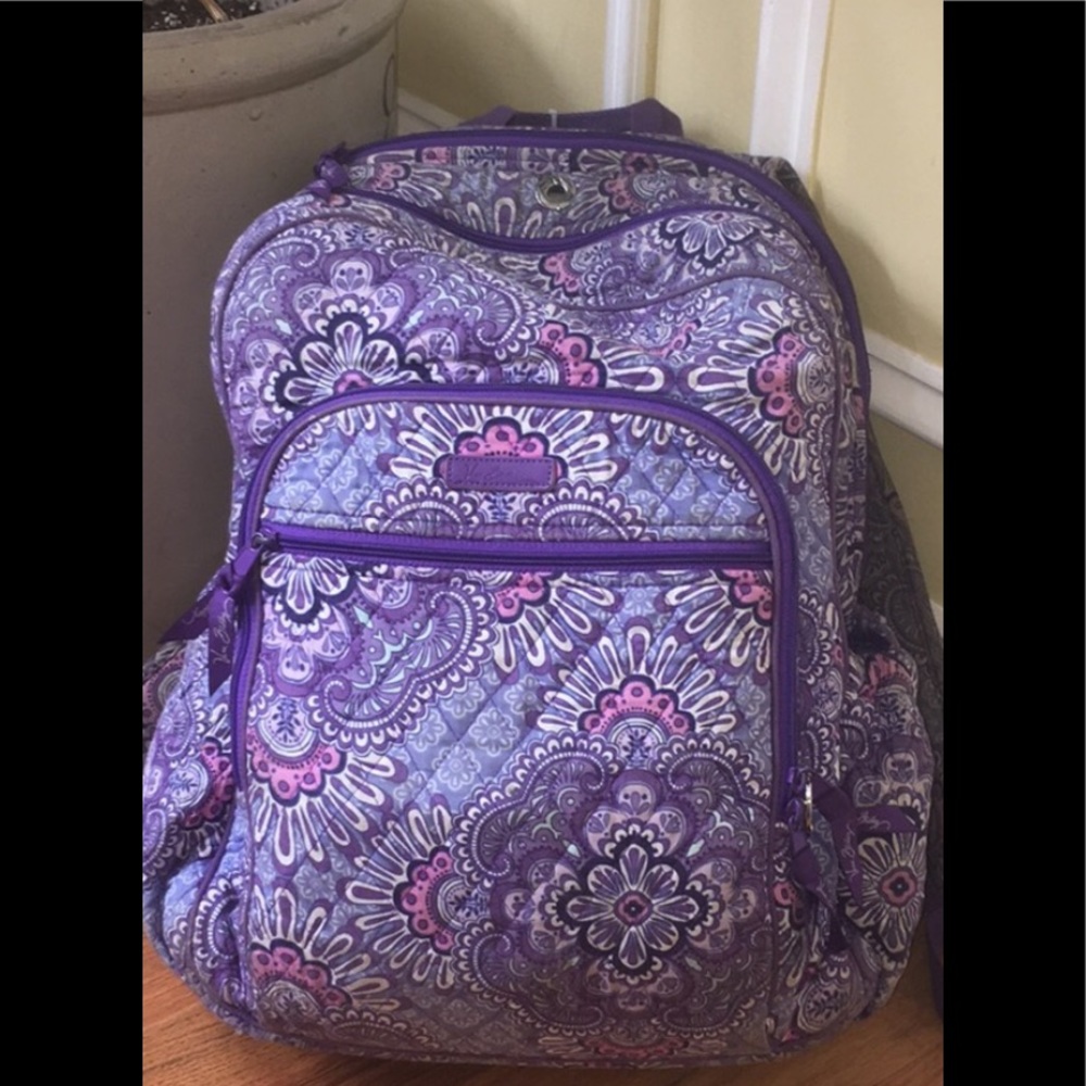 Large Vera Bradley backpack